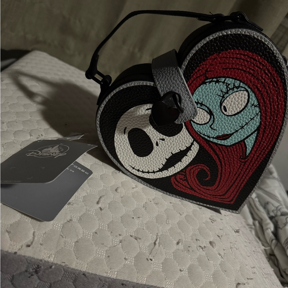 Disney Heart-Shaped Nightmare Before Christmas Bag